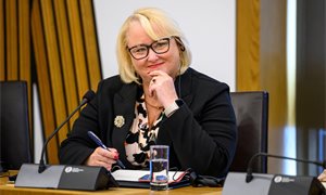 Tributes paid to Christina McKelvie after MSP dies aged 57